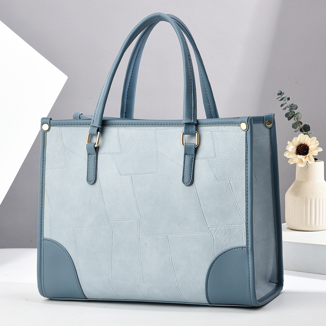 <tc>Bolso tote estructurado Leona</tc>