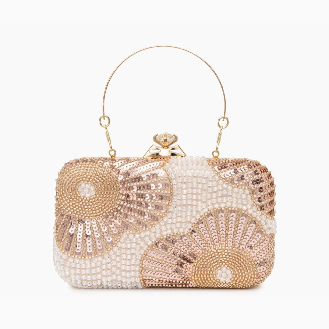 <tc>Bolso con abalorios Solene</tc>