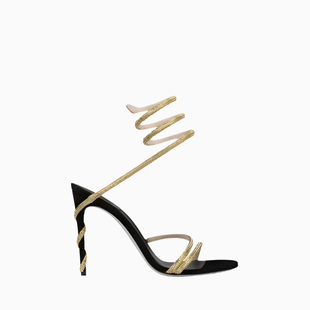 <tc>Tacones en espiral Octavia</tc>