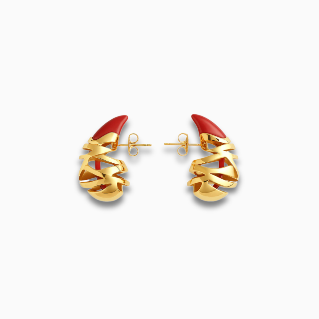 <tc>Sienna Llama Pendientes</tc>