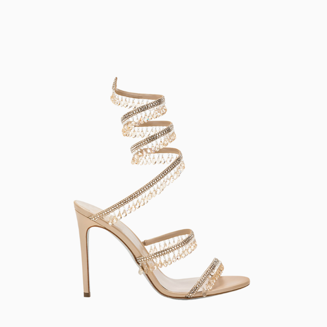<tc>Tacones en espiral Serena</tc>