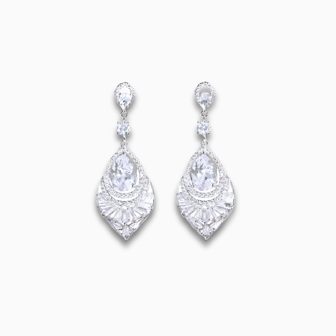<tc>Celestia Cristal Drop Pendientes</tc>