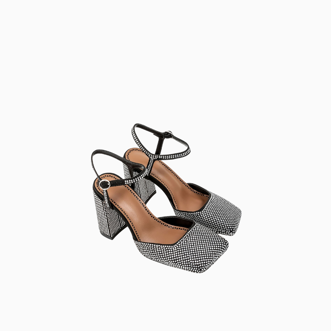 <tc>Tacones Daphne Prisma&nbsp;</tc>