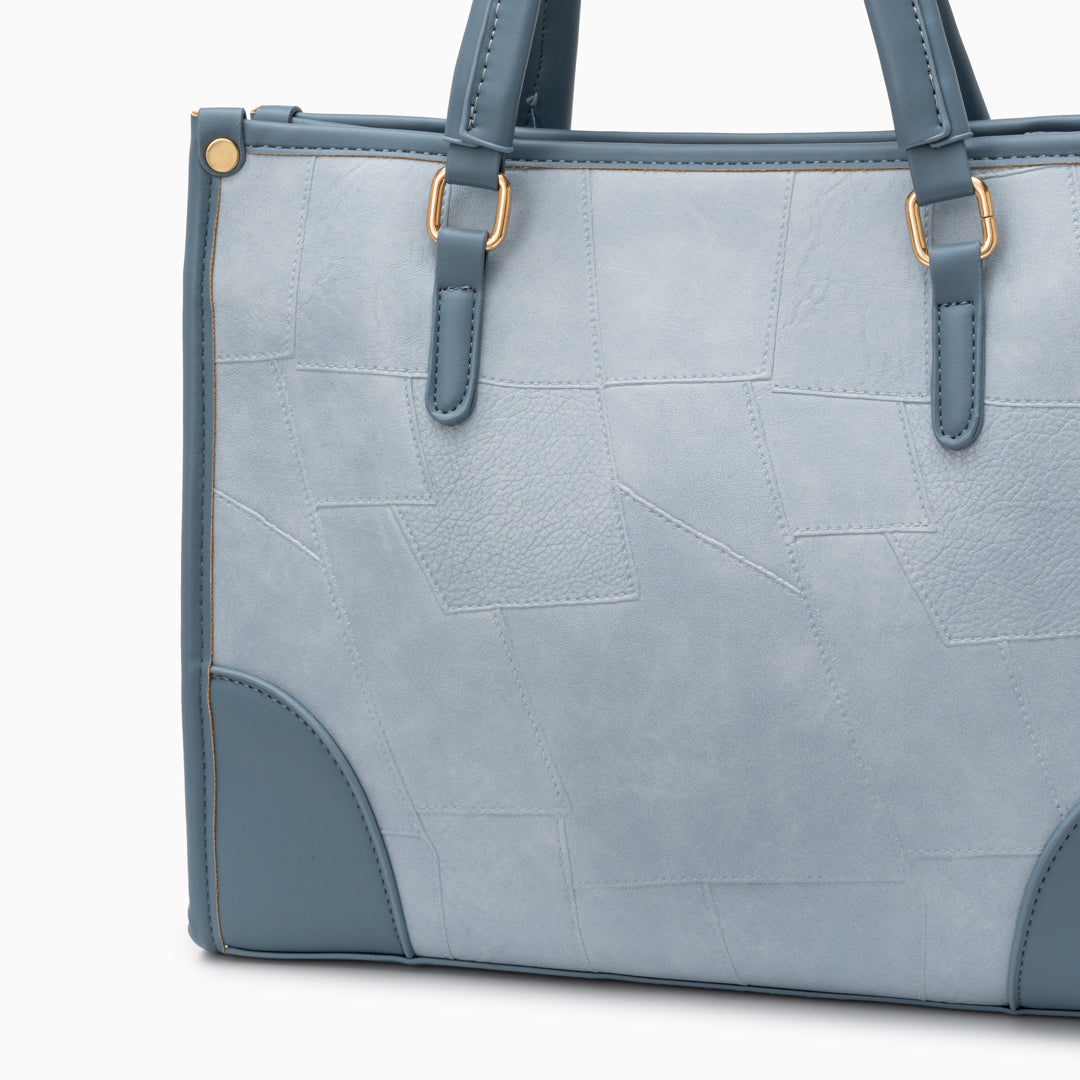 <tc>Bolso tote estructurado Leona</tc>