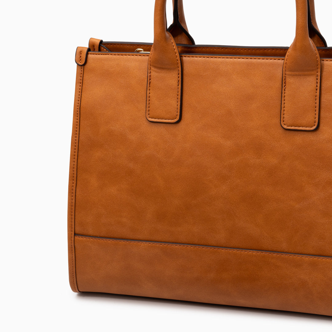 <tc>Bolso tote estructurado Chloe</tc>