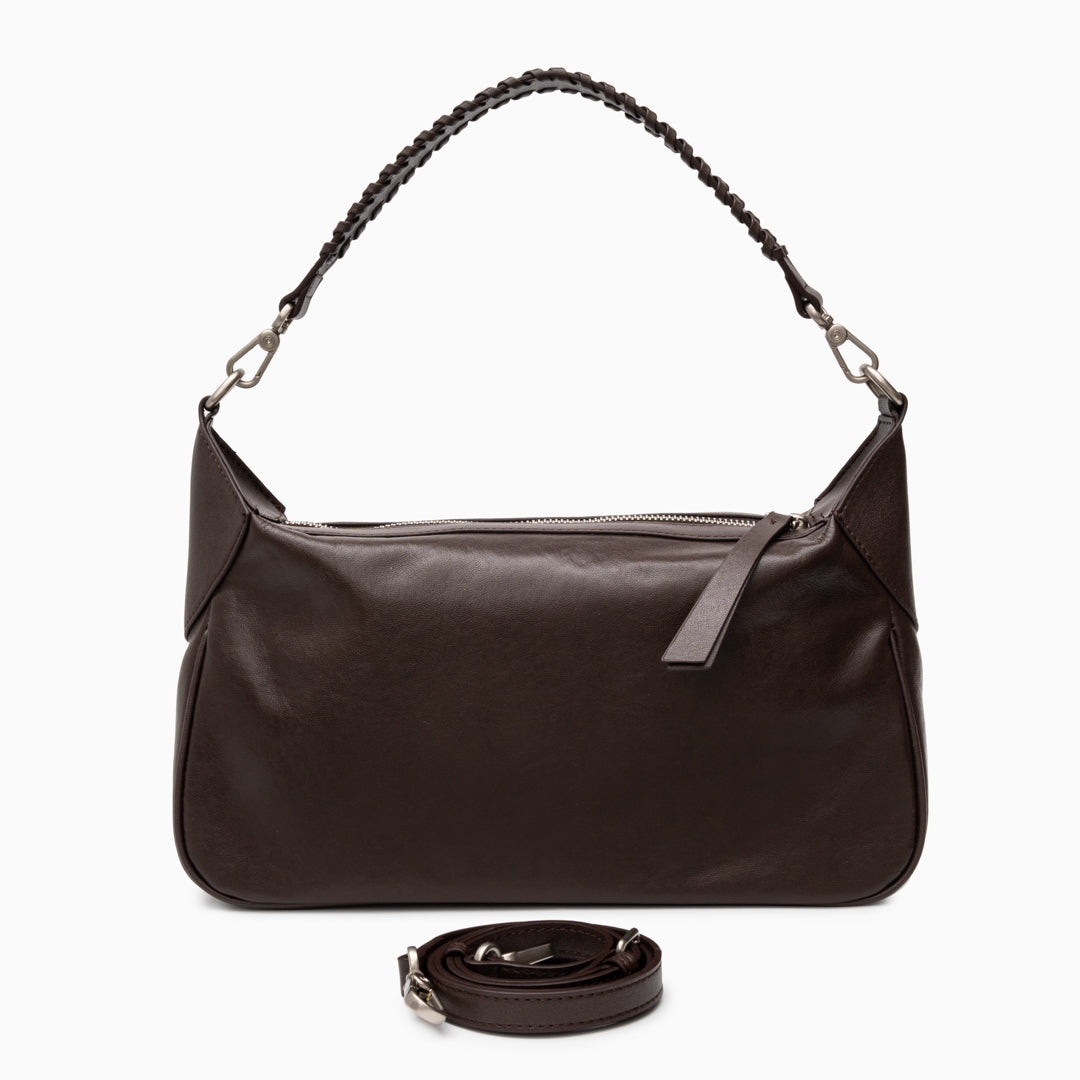 <tc>Bolso hobo trenzado Lara</tc>