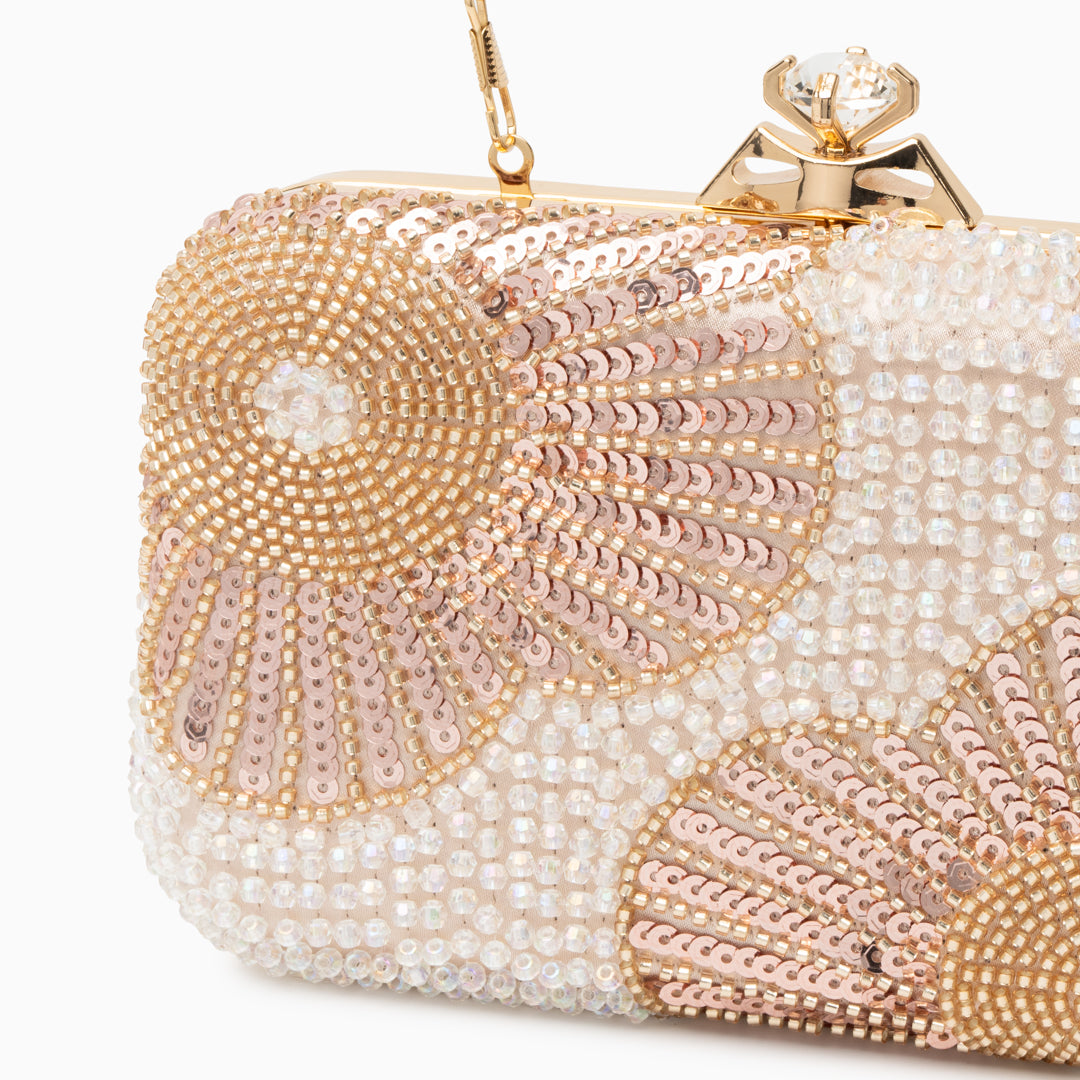 <tc>Bolso con abalorios Solene</tc>