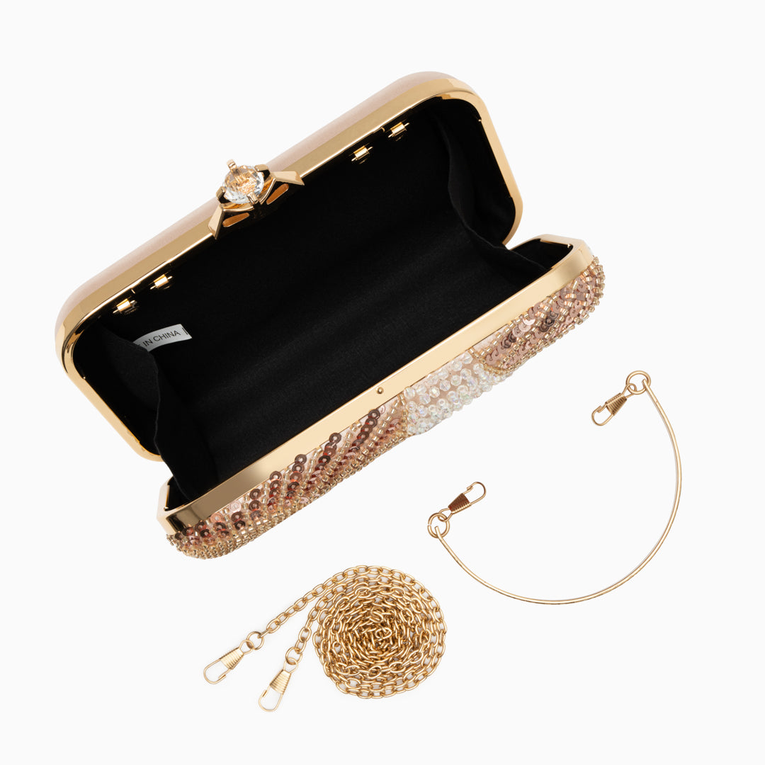 <tc>Bolso con abalorios Solene</tc>