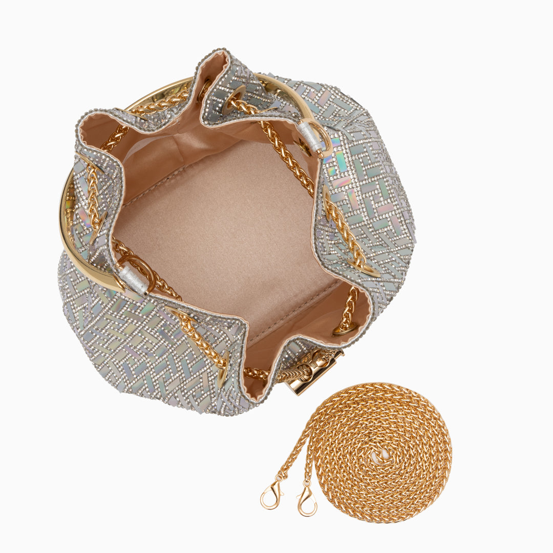 <tc>Bolso mosaico Lyra</tc>