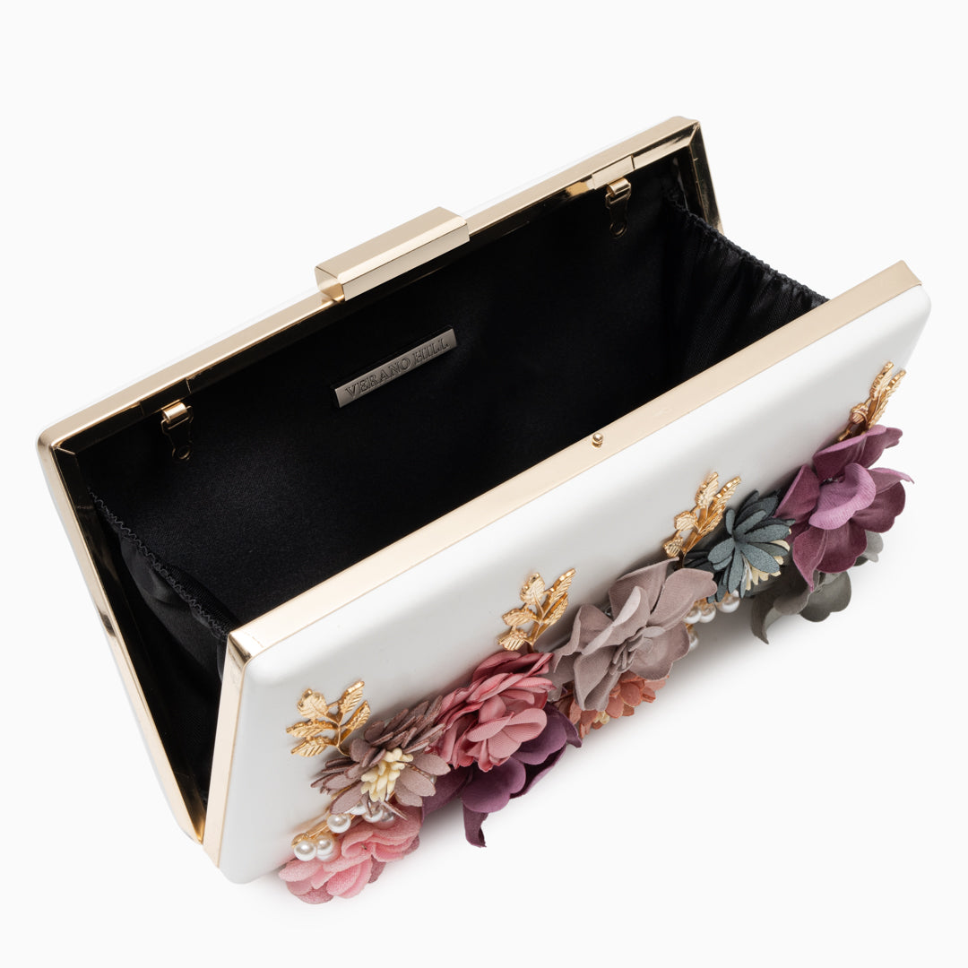 Bolso de mano Juliet Flower