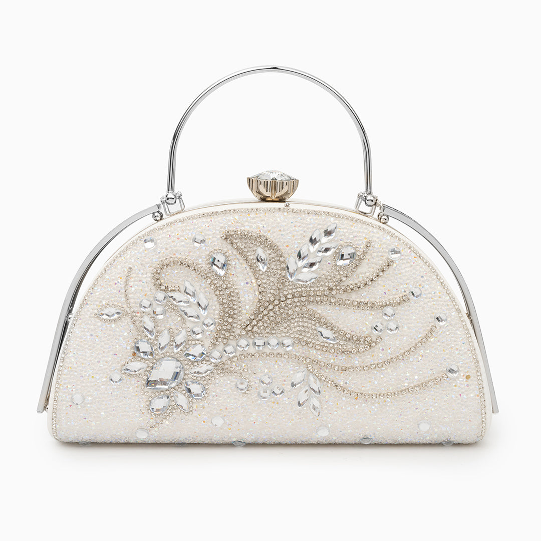 Bolso de mano Tiffany Rhinestones