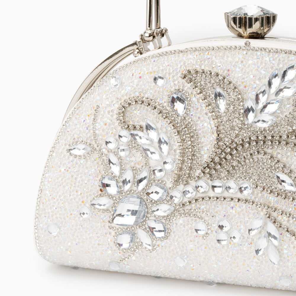 Bolso de mano Tiffany Rhinestones