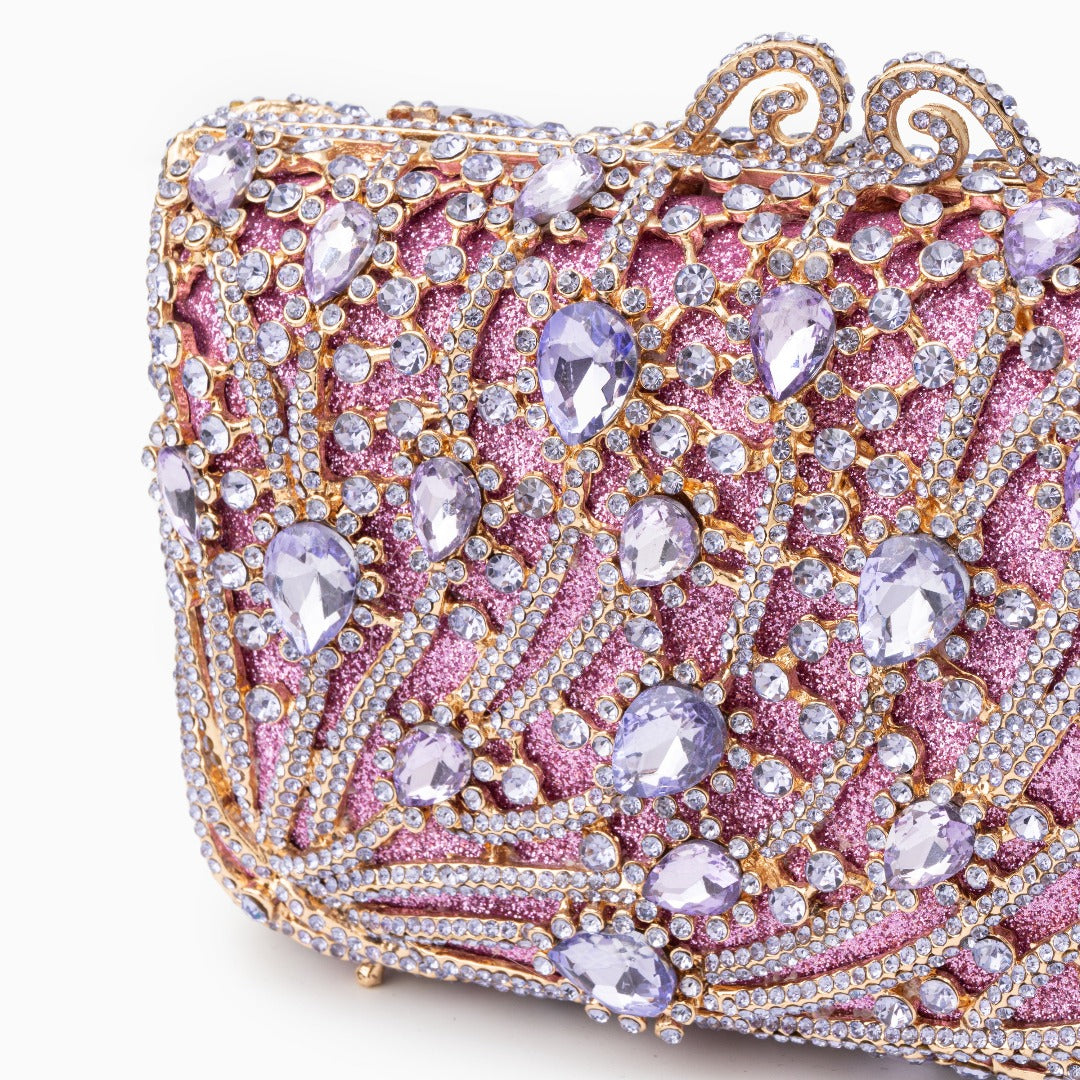 Bolso de mano Siena Rhinestones