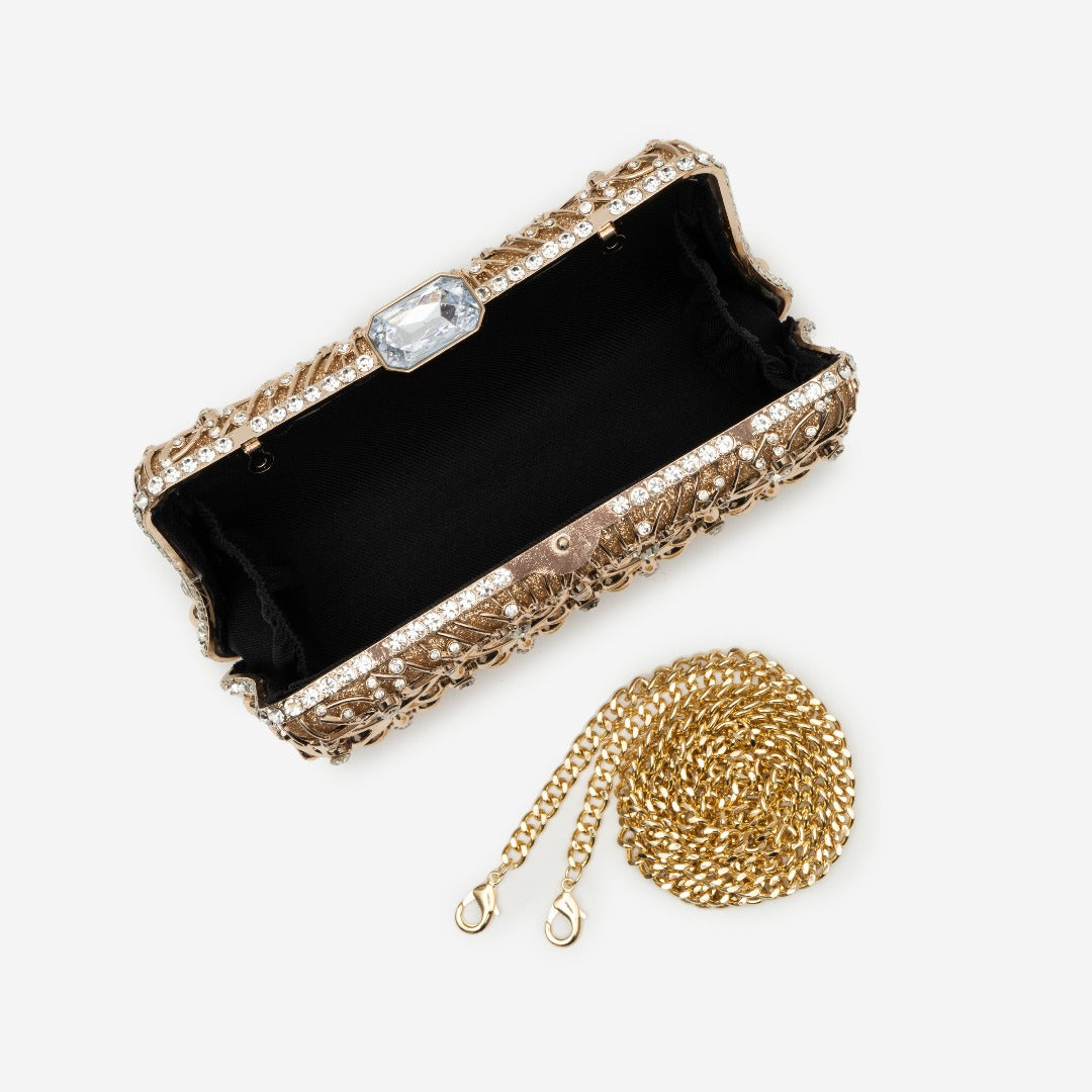 Bolso de mano Angelina Rhinestones