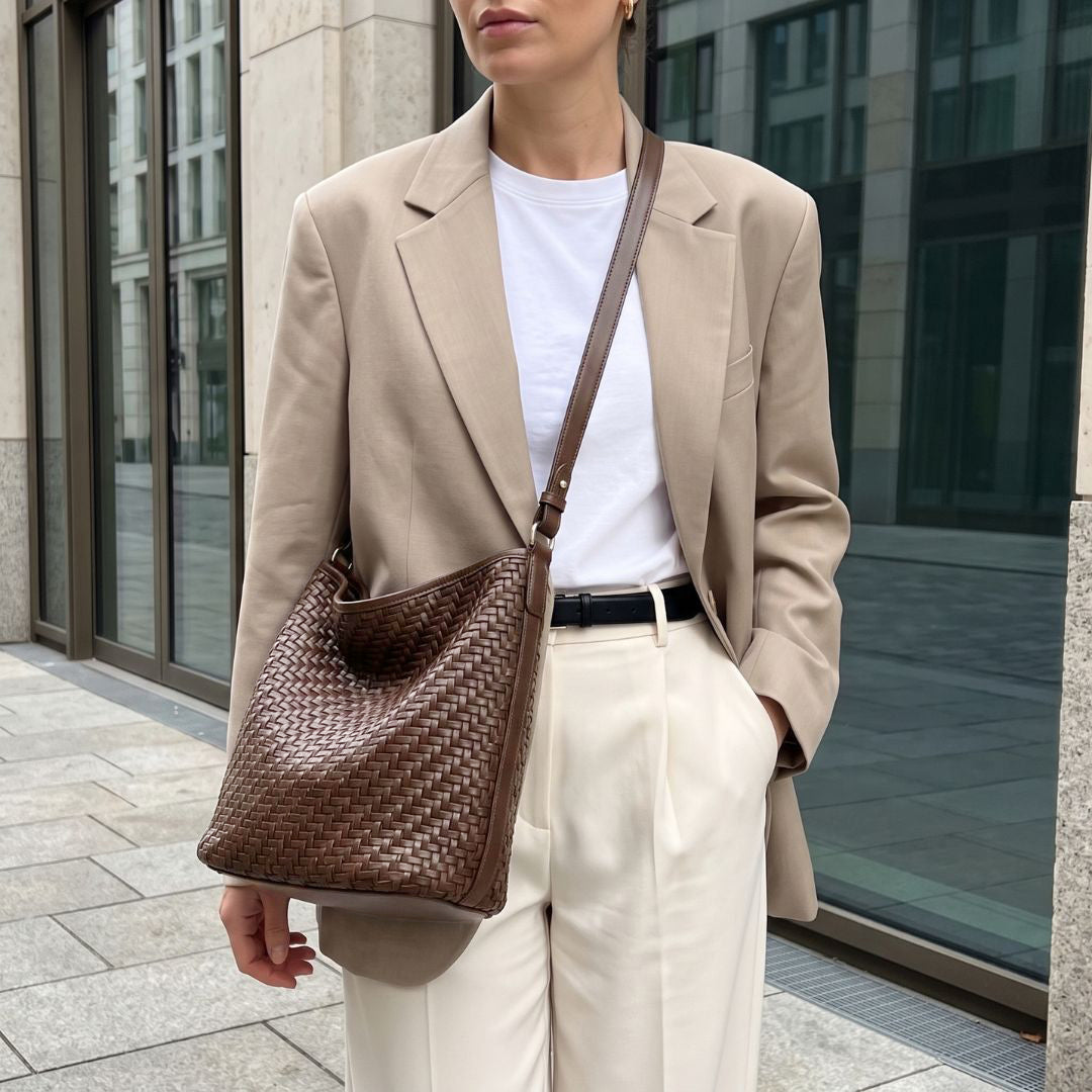Brown