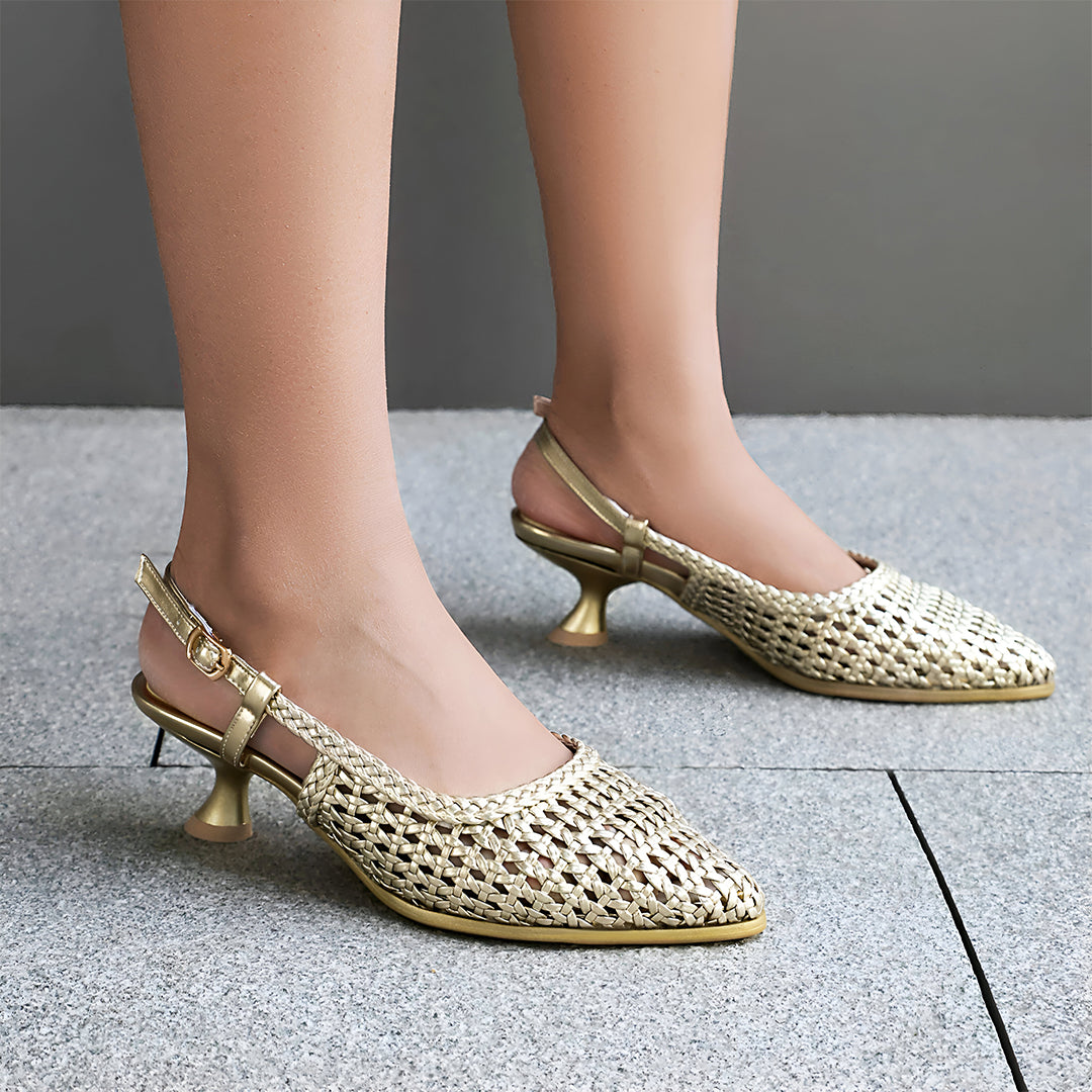 <tc>Tacones Colette Woven&nbsp;</tc>