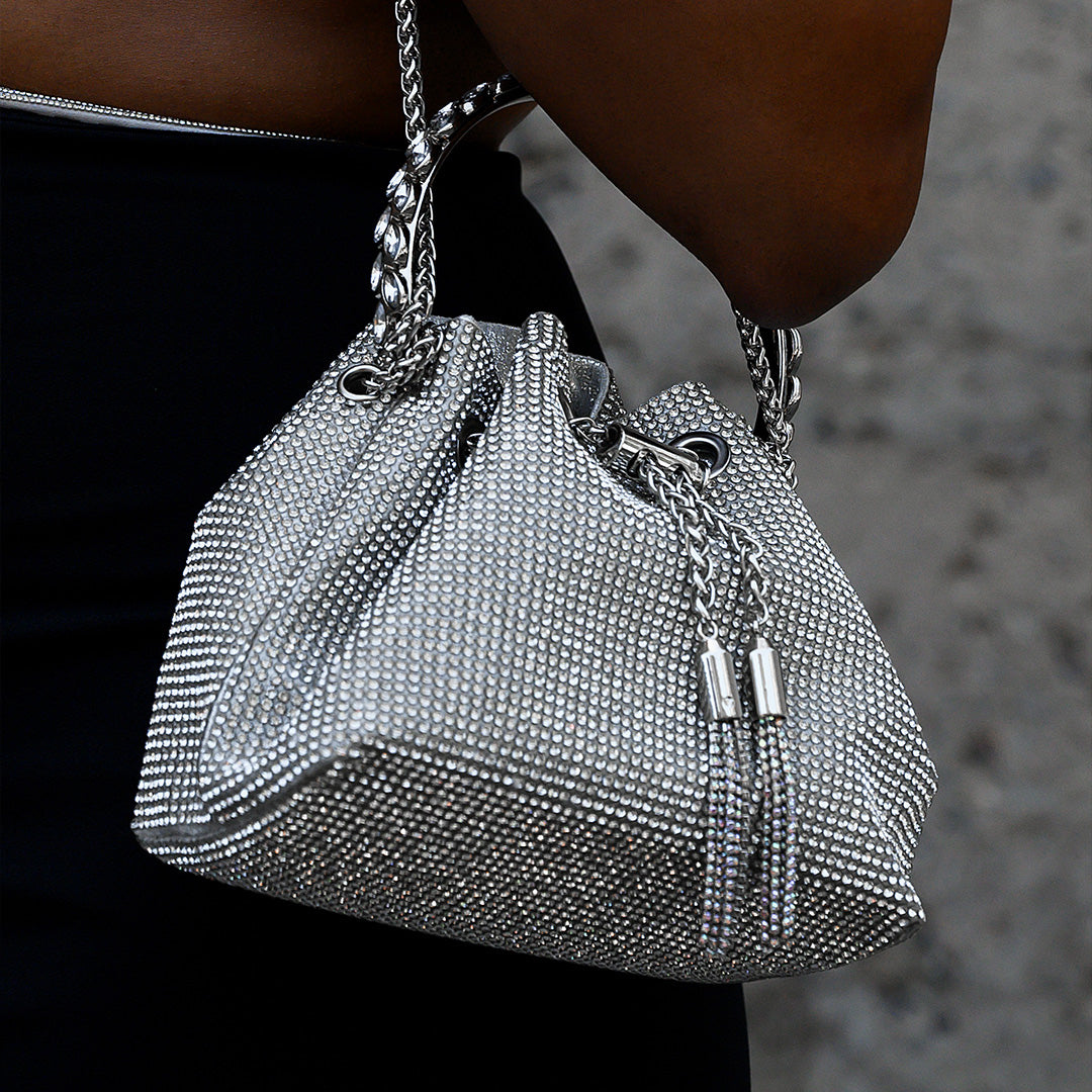 Bolso Macy Rhinestones