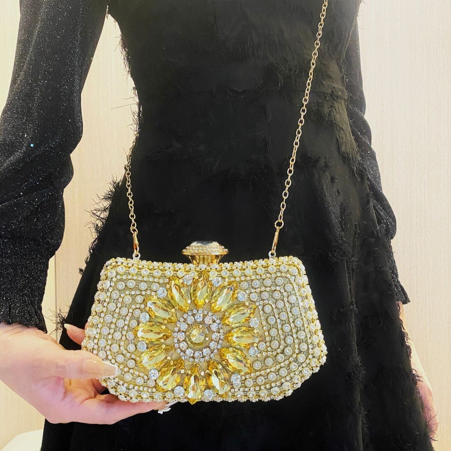 Bolso de mano Velma Sparkling Diamond