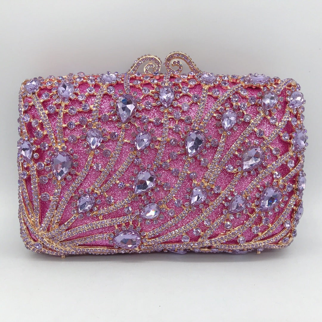 Bolso de mano Siena Rhinestones