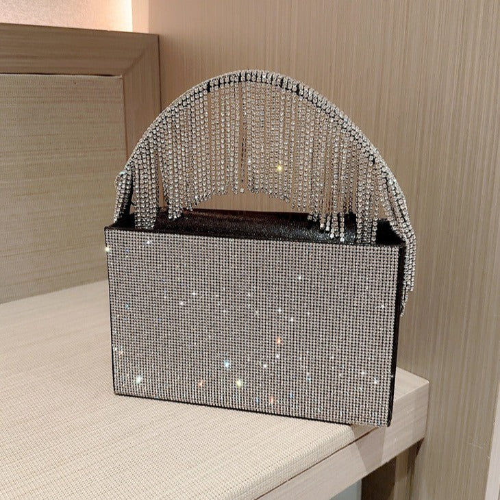 Bolso Natalie con borla brillante