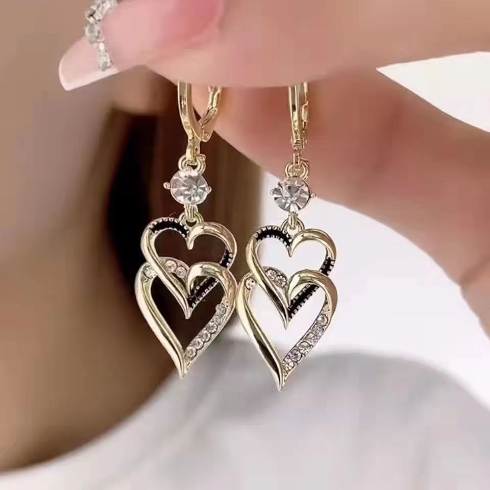 Pendientes Double Layer Love