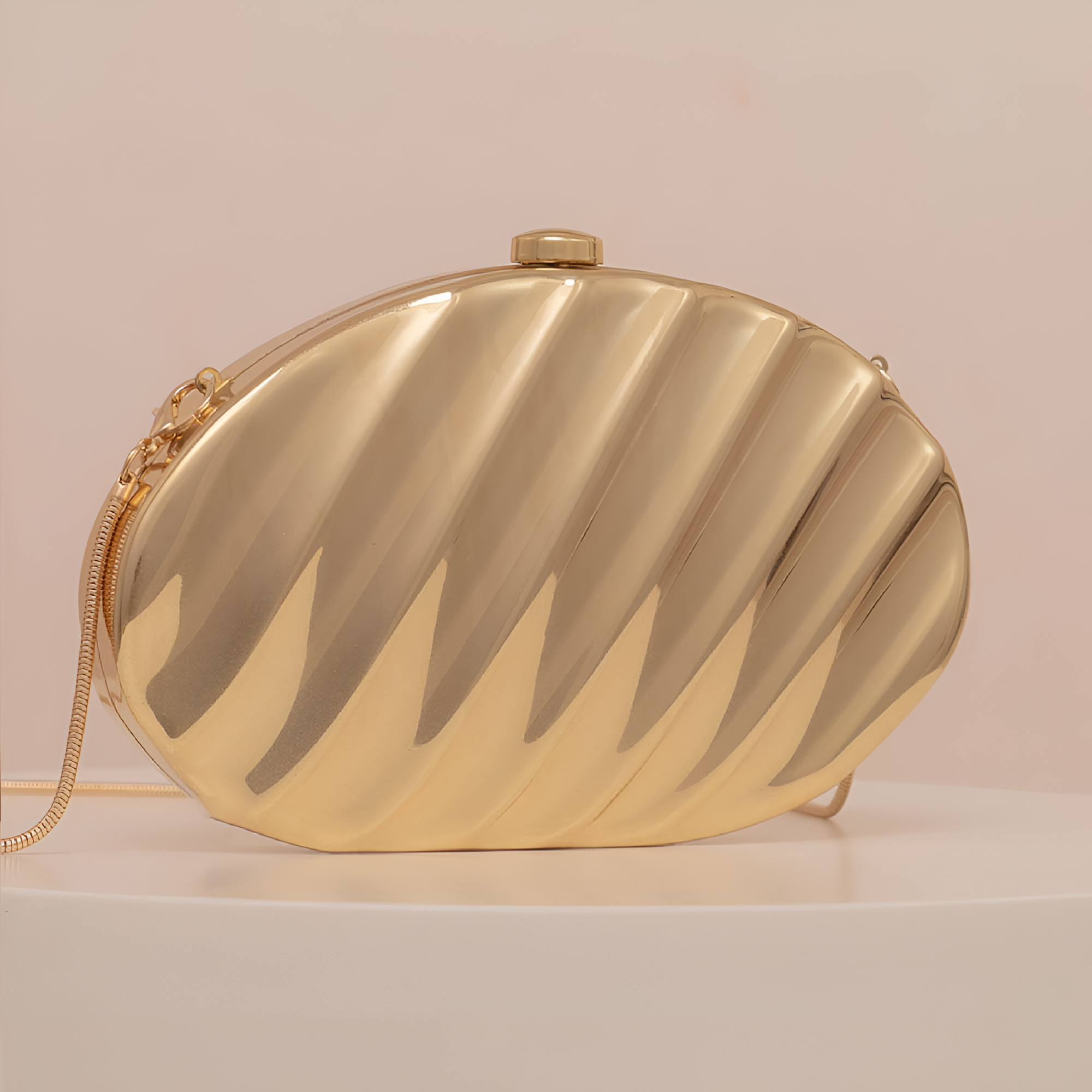 <tc>Bolso de mano Alina Shell</tc>