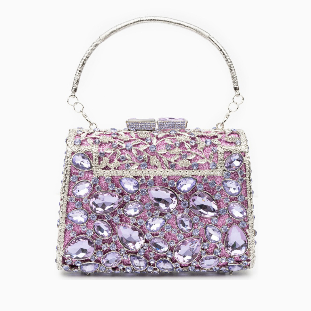 Bolso de mano Tiffany Crystals