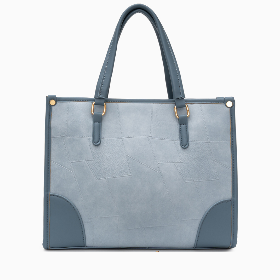 <tc>Bolso tote estructurado Leona</tc>