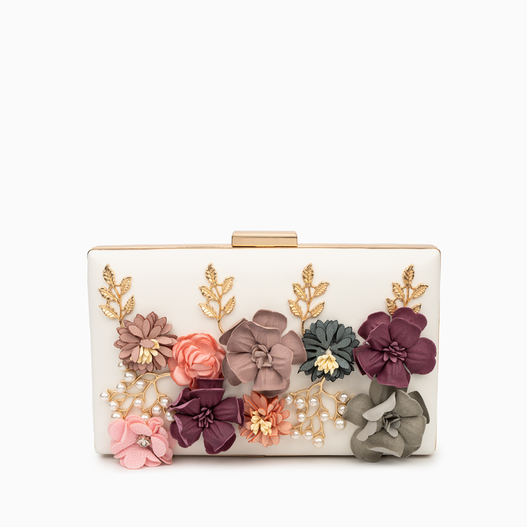 Bolso de mano Juliet Flower