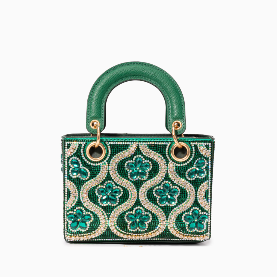 <tc>Bolso de mano Kenta Esmeralda</tc>