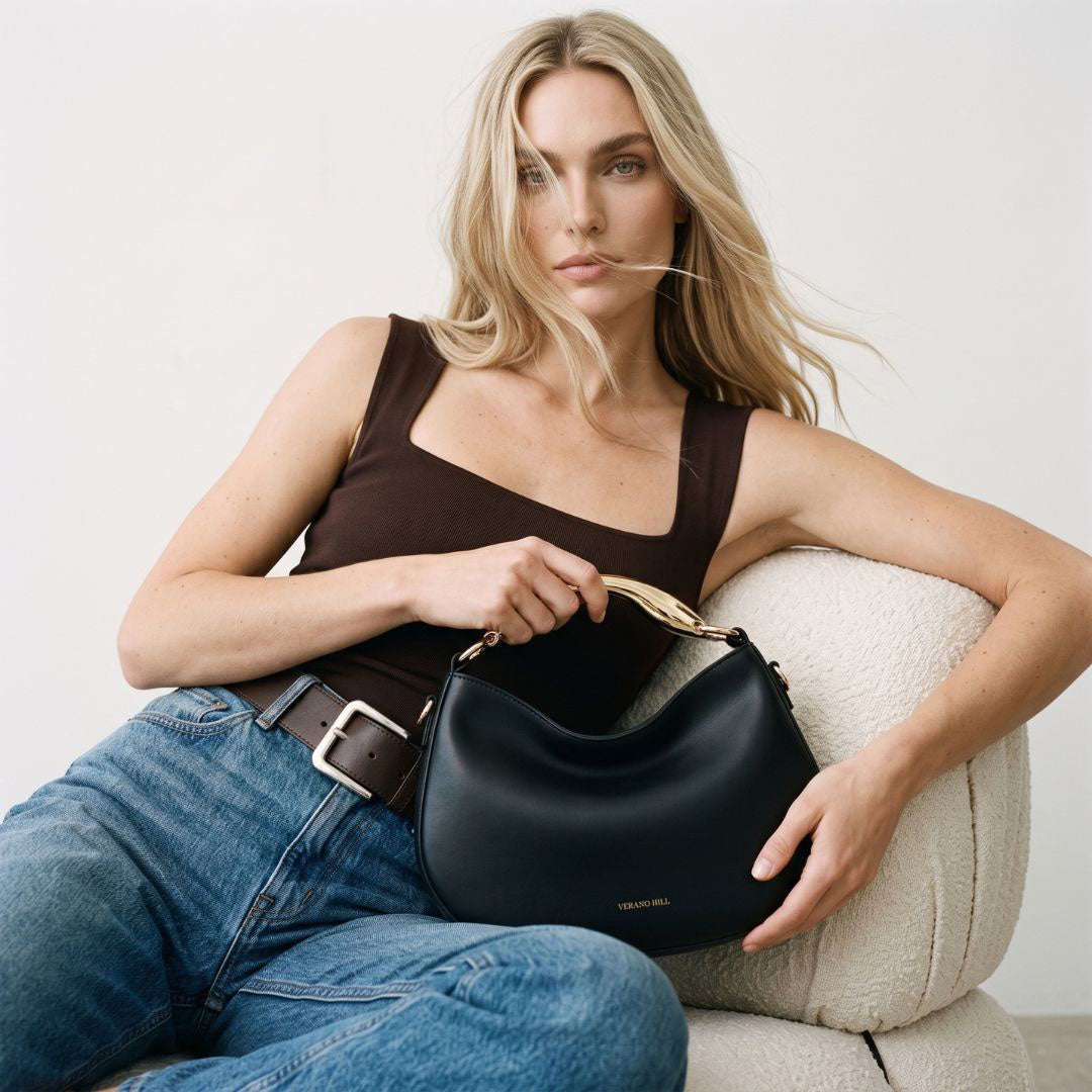 Bolso de mano Velora