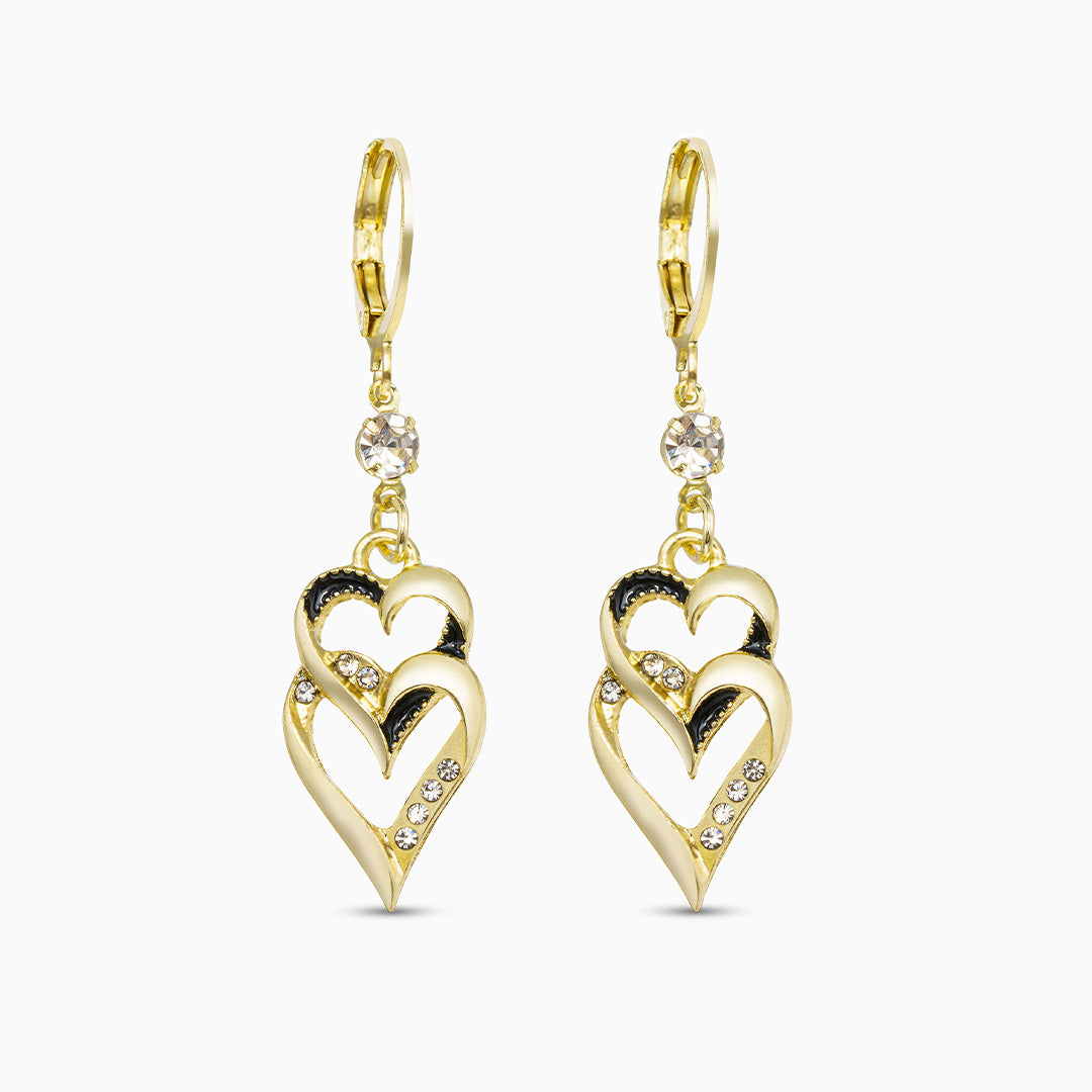 Pendientes Double Layer Love