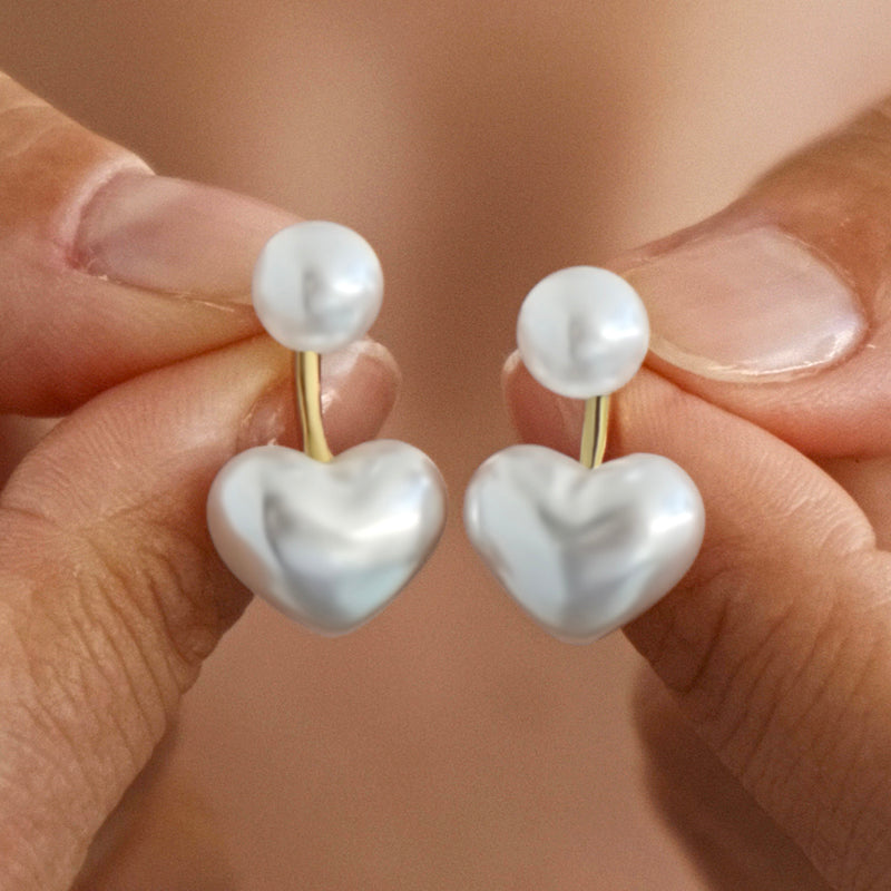 Pendientes Love Pearl