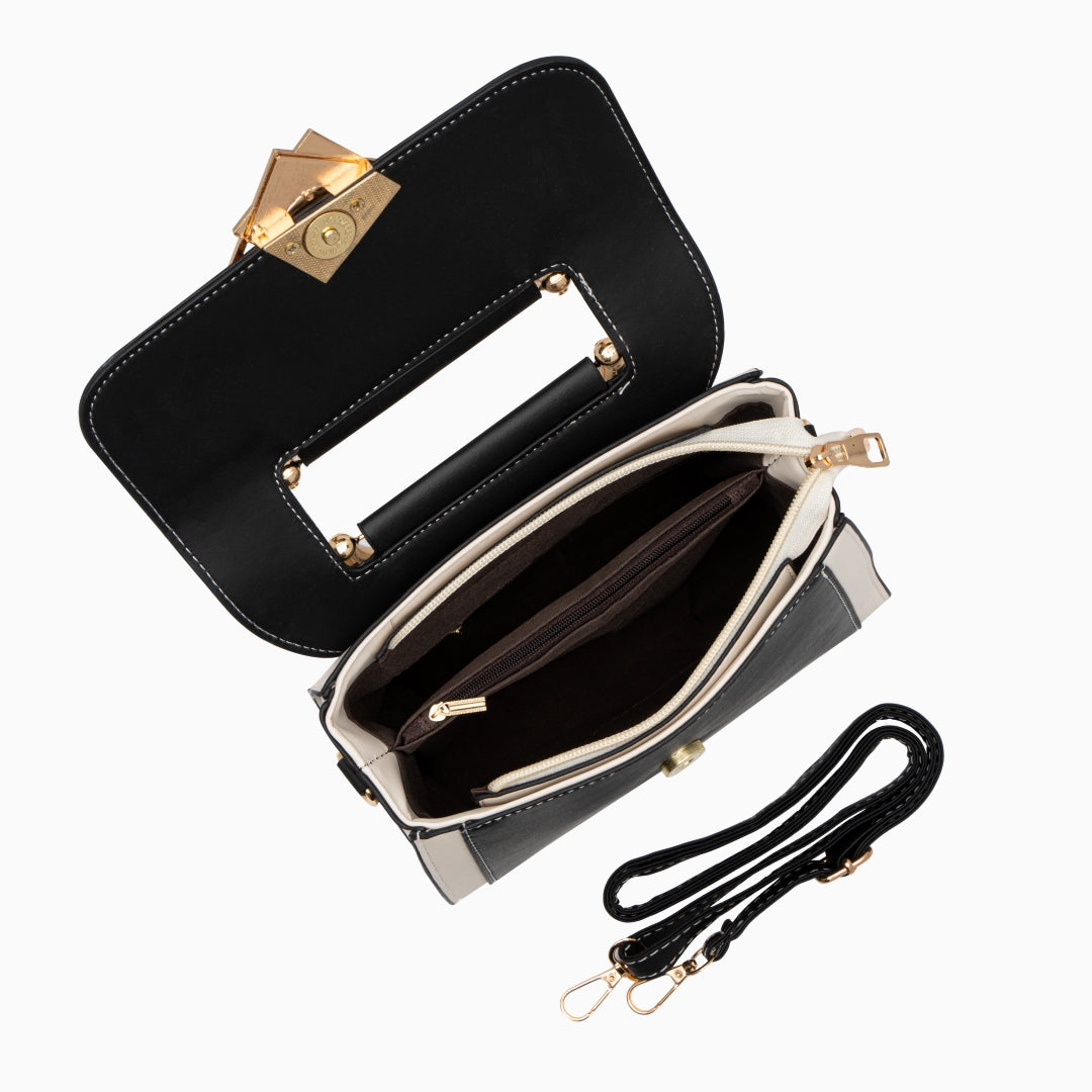 Bolso de hombro Rylee Flair