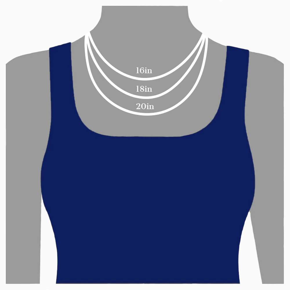 Collar con nombre Tropical
