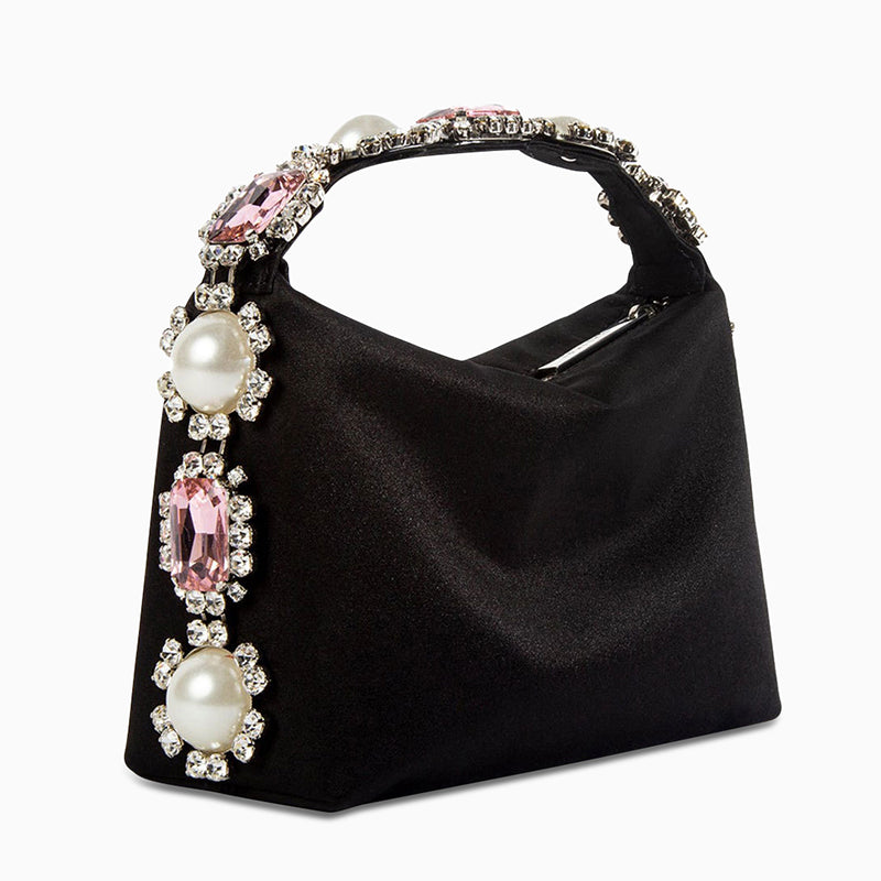 Bolso Lesly Diamond Pearl