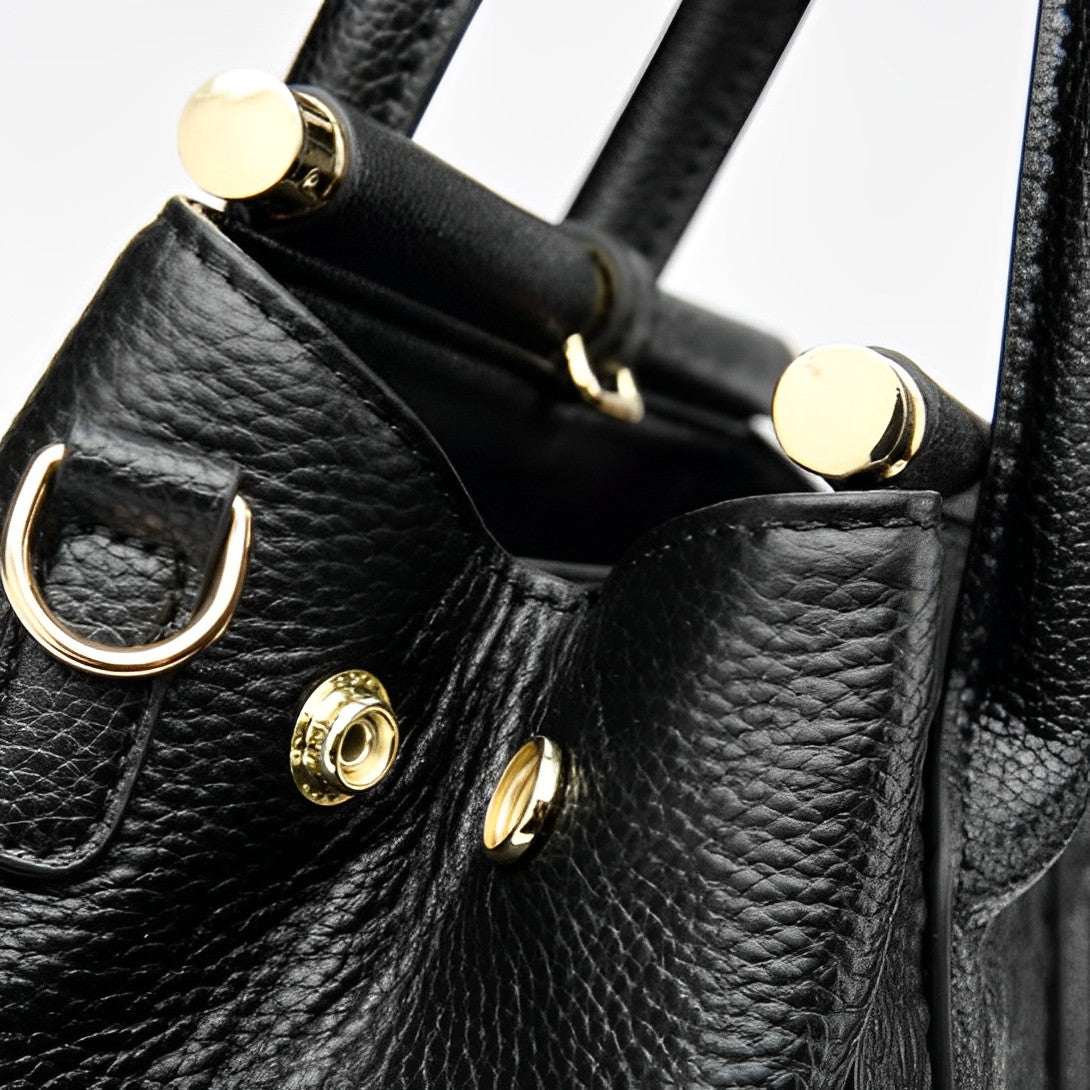 Miriam Bolso Tote Mediano de Piel Genuina