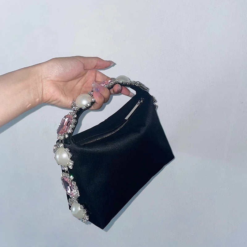 Bolso Lesly Diamond Pearl